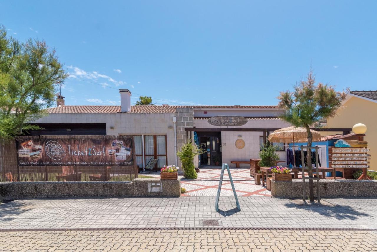 Ticket2Surf Hotel Palheiros da Tocha Exterior photo